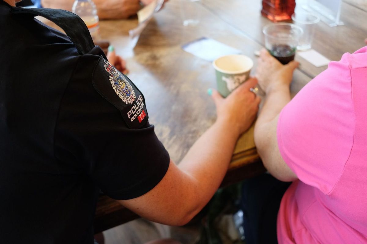 Coffee with Cops