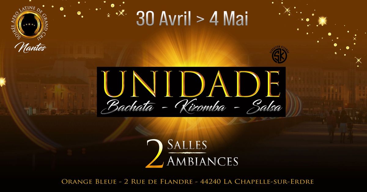 Unidade Nantes - Week-End Edition - 2 Salles 2 Ambiances