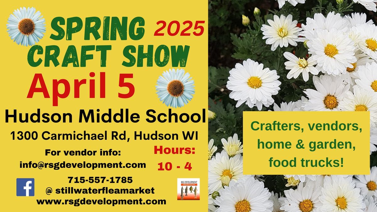 Spring Craft & Vendor Show - Hudson