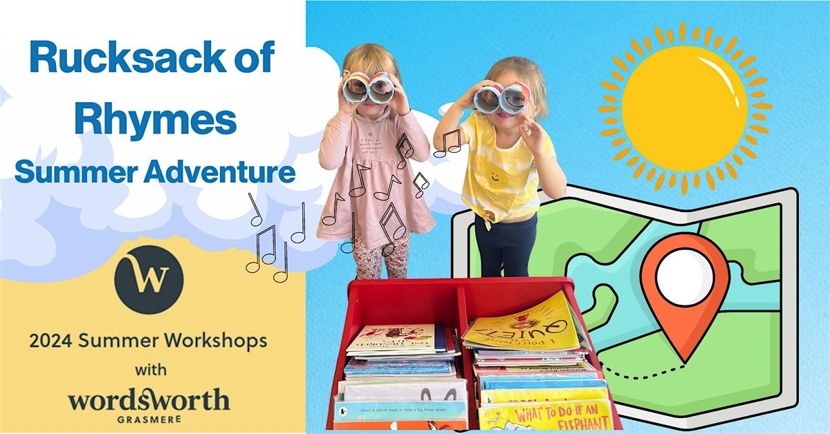 Wordsworth Grasmere Rucksack and Rhymes Activity- Penrith Library