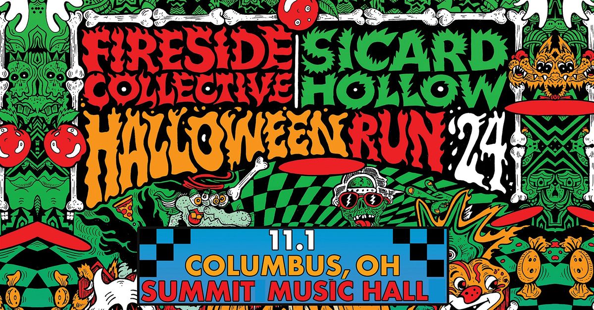 Fireside Collective, Sicard Hollow - Friday, 11\/1 @ The Summit Music Hall