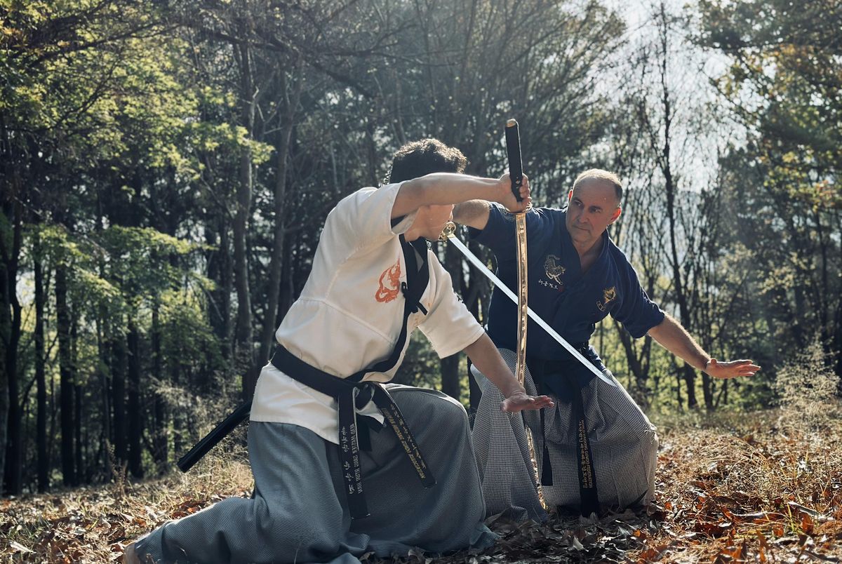 Korean Sword Art of Haidong Gumdo - Classes Now Available