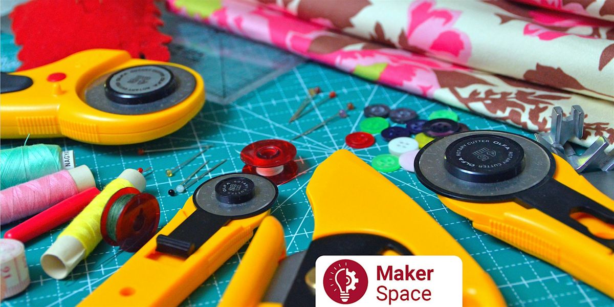 Maker Space: Sewing Patterns 101