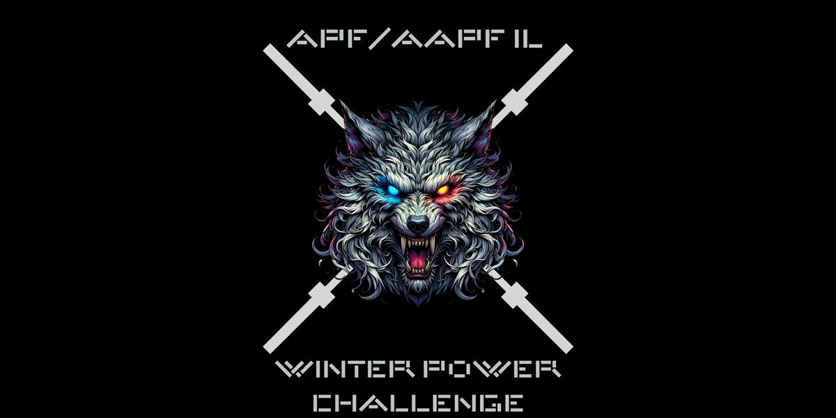 2024 AAPF\/APF IL Winter Power Challegne