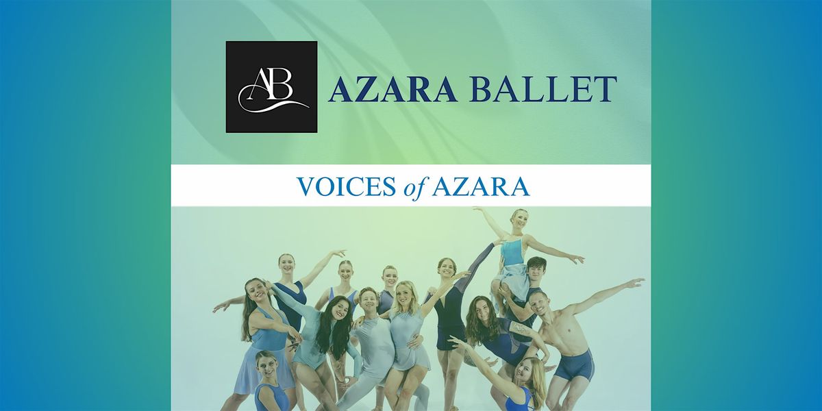 VOICES of AZARA: Nov. 23