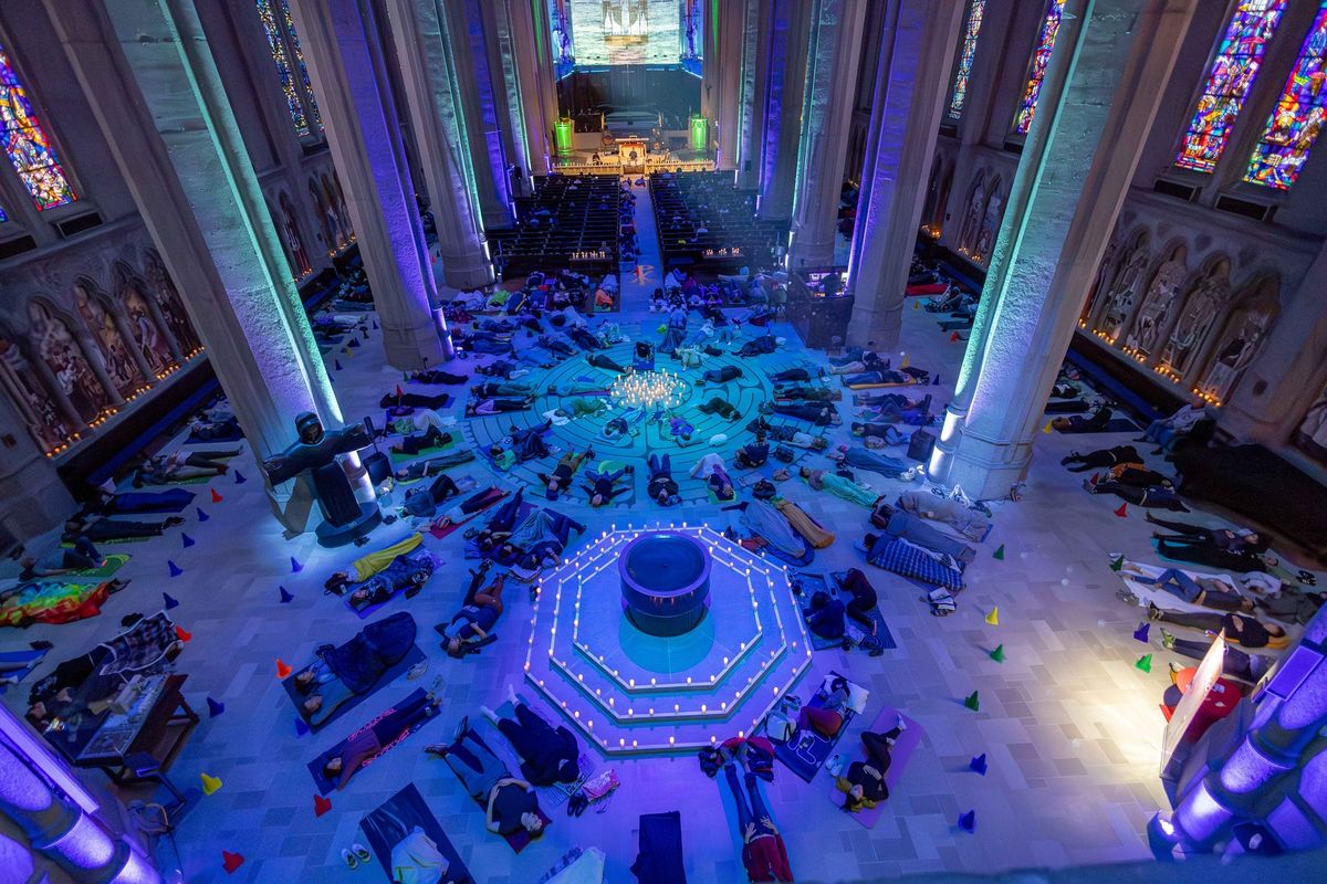  Grace Cathedral Sound Bath