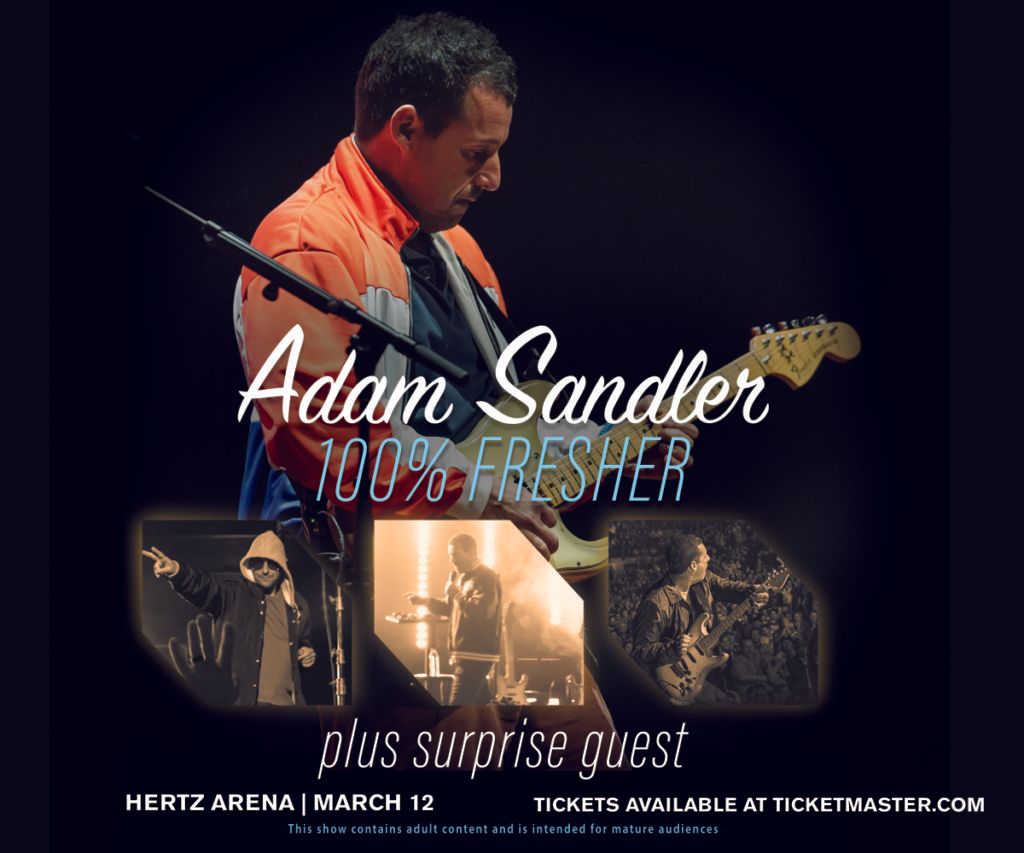 Adam Sandler at Wells Fargo Center - PA