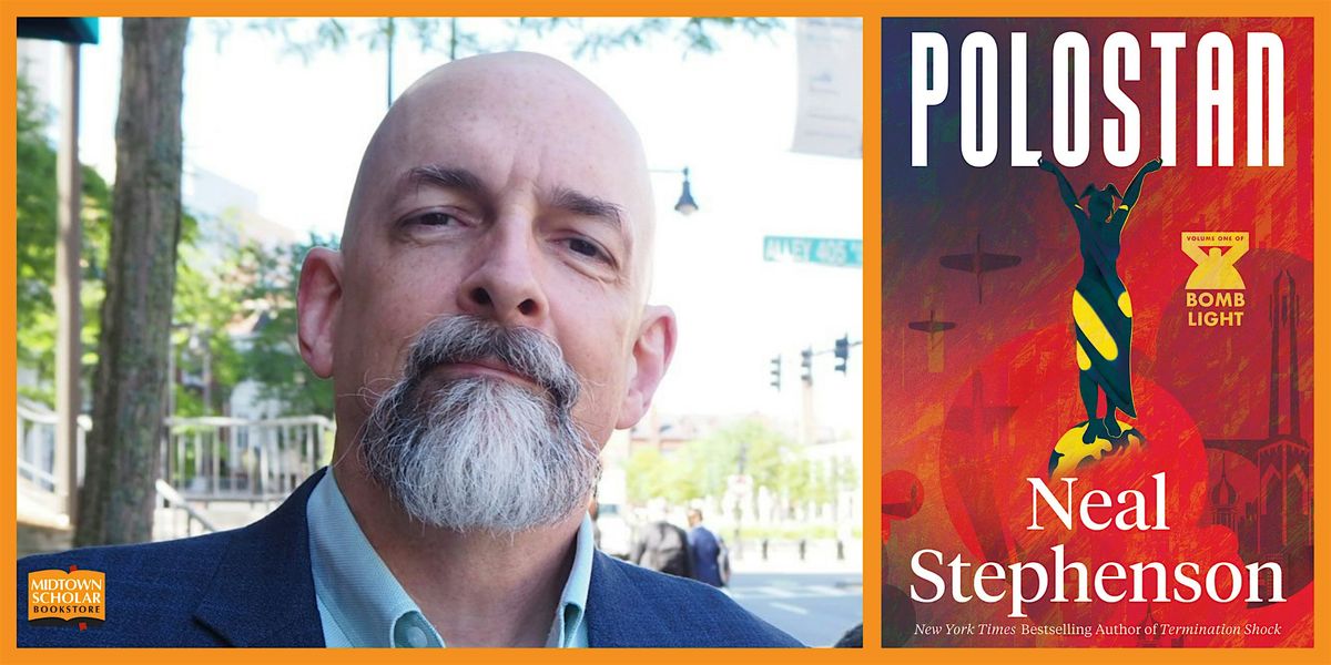 An Evening with Neal Stephenson: Polostan