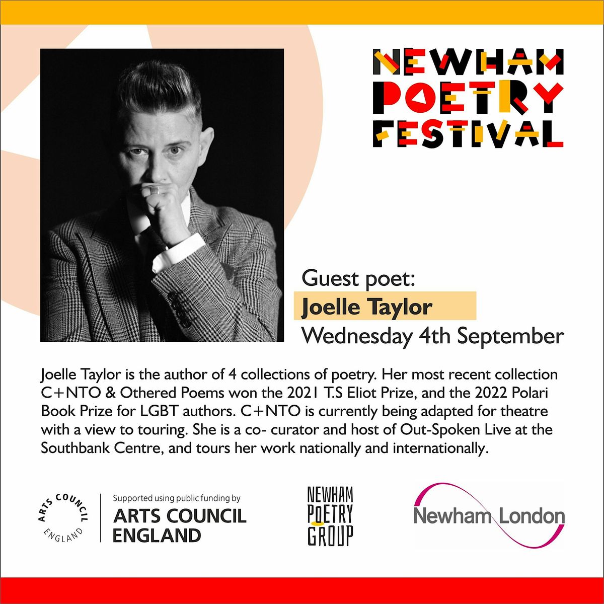 Newham Poetry Festival - Poetry For All