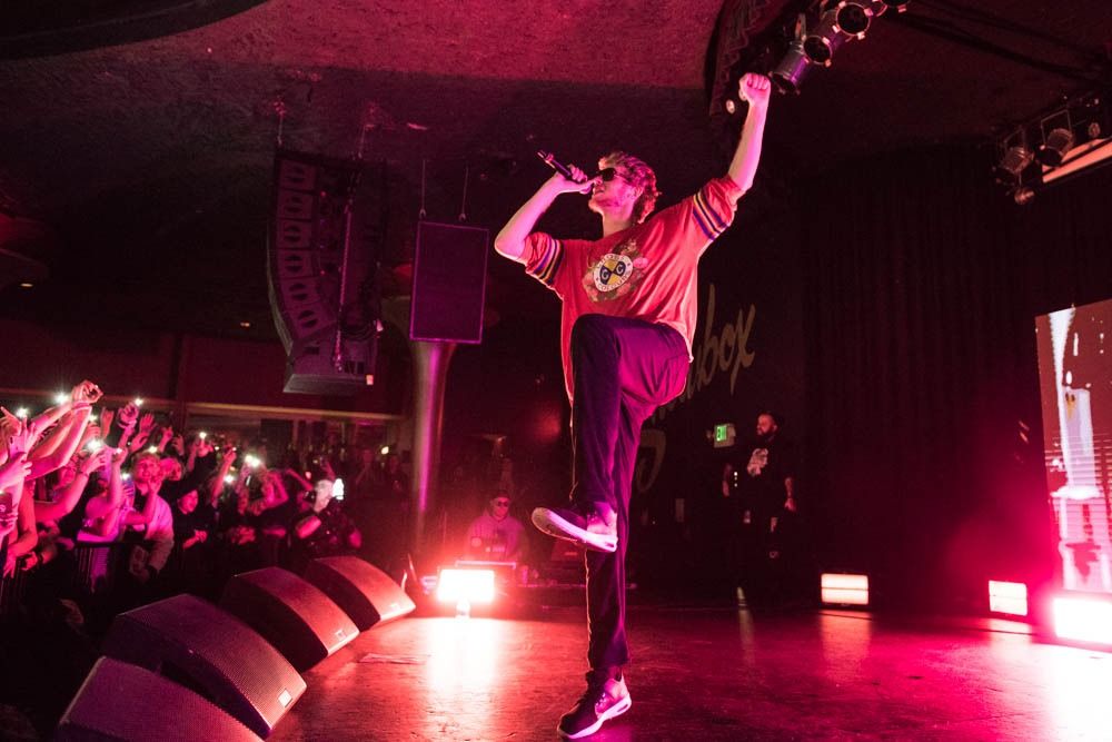 Yung Gravy At Arizona Financial Theatre - Phoenix, AZ