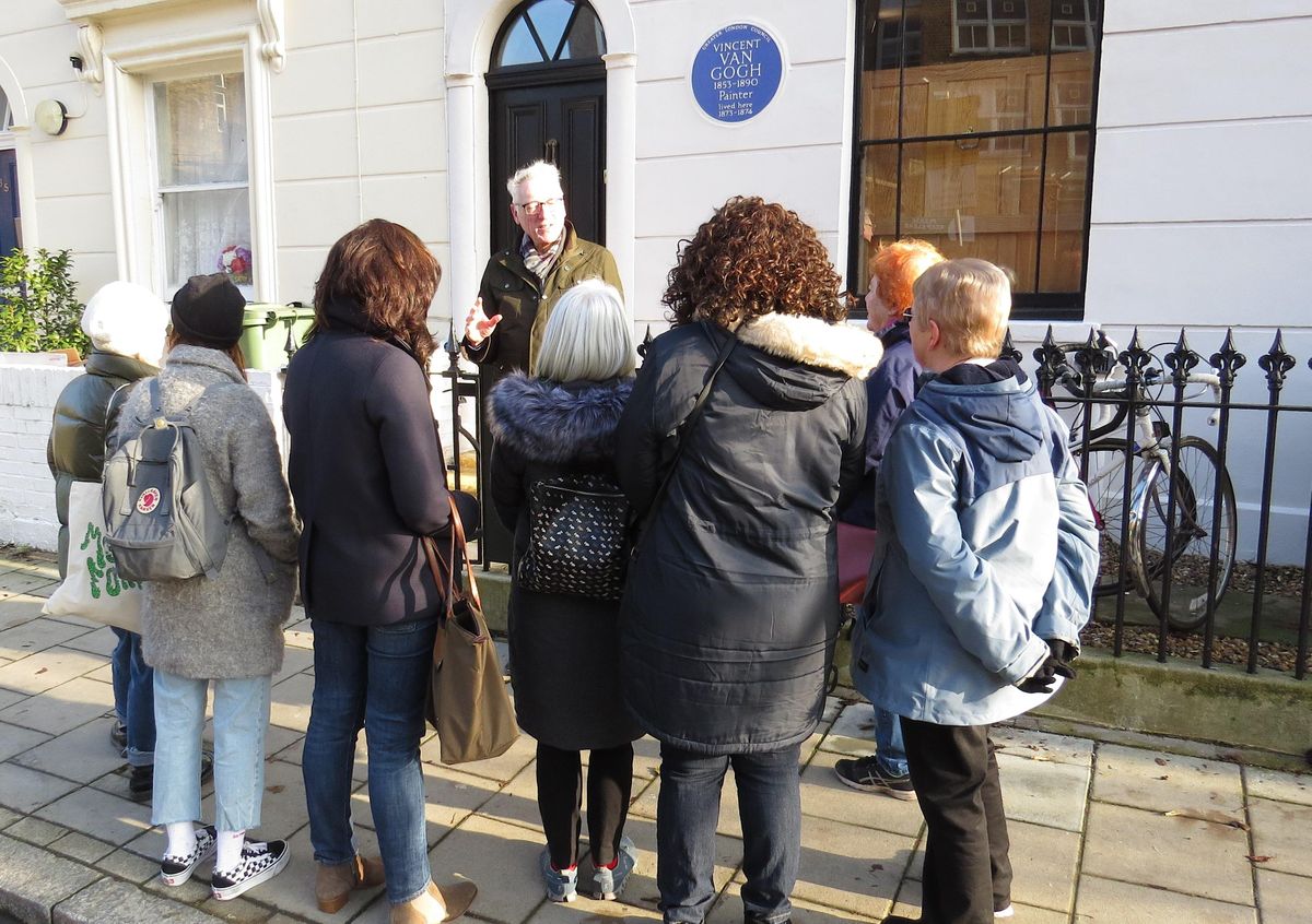 Walking Tour - In Vincent's Footsteps: from Covent Garden to Stockwell