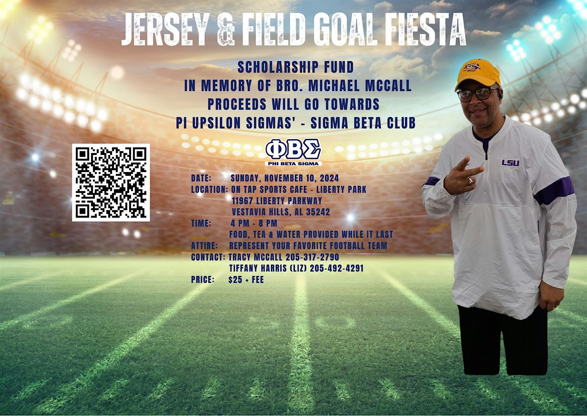 Jersey & Field Goal Fiesta