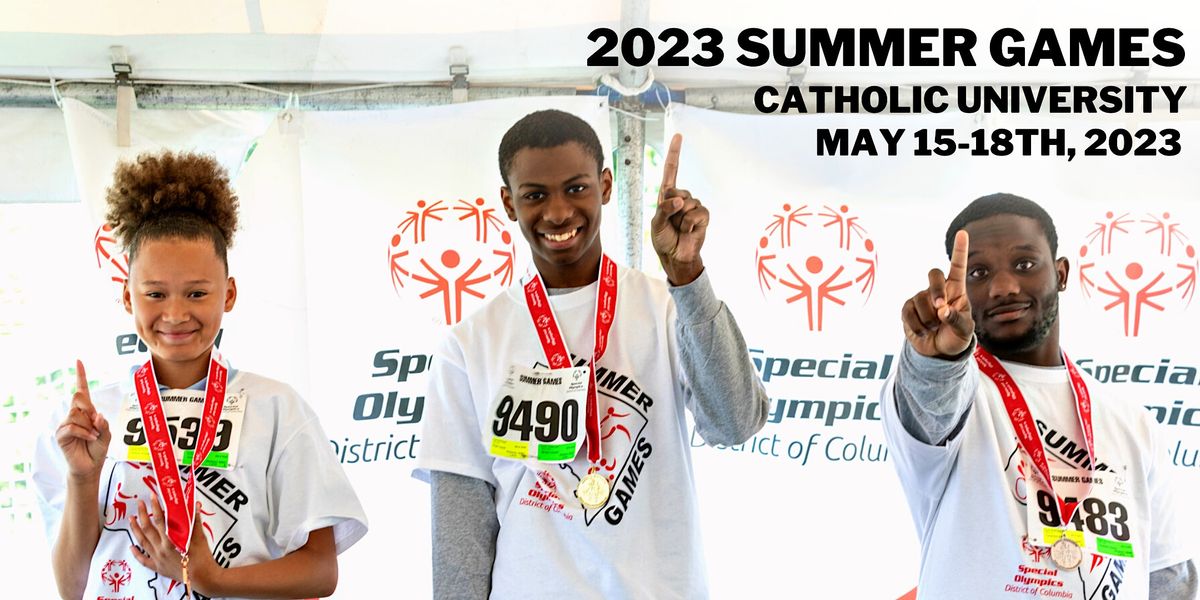 Special Olympics DC Summer Games