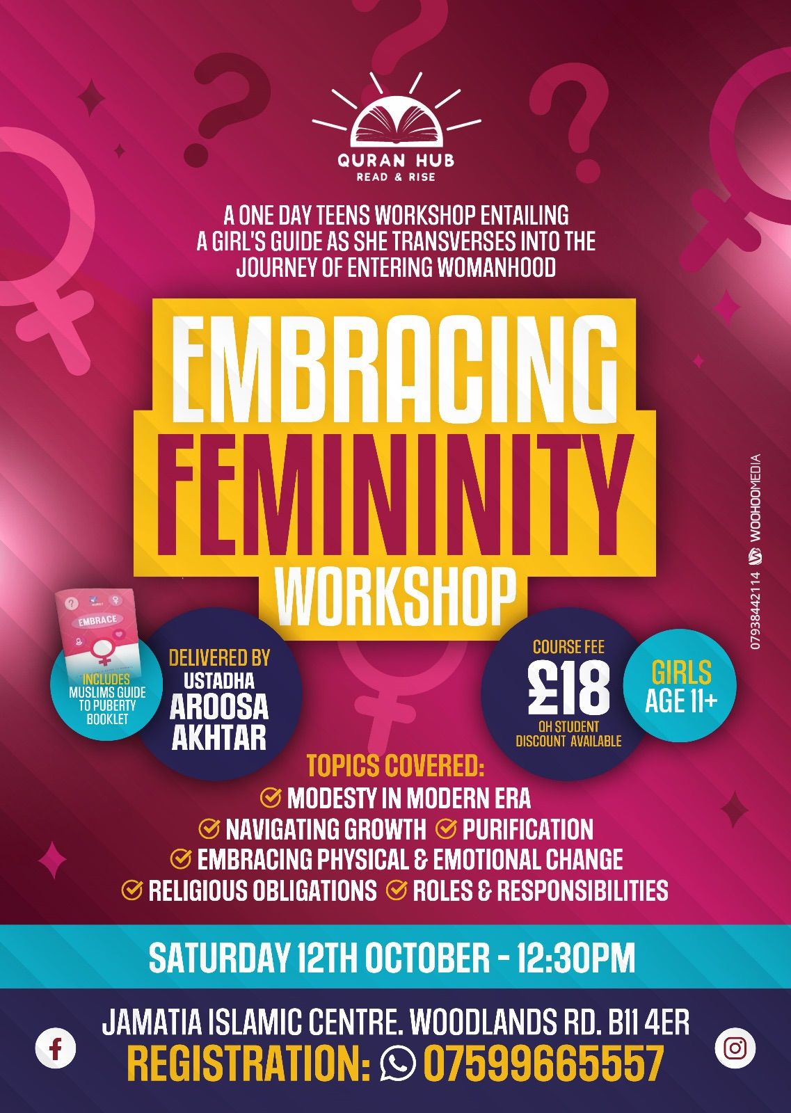 Embracing Femininity Workshop