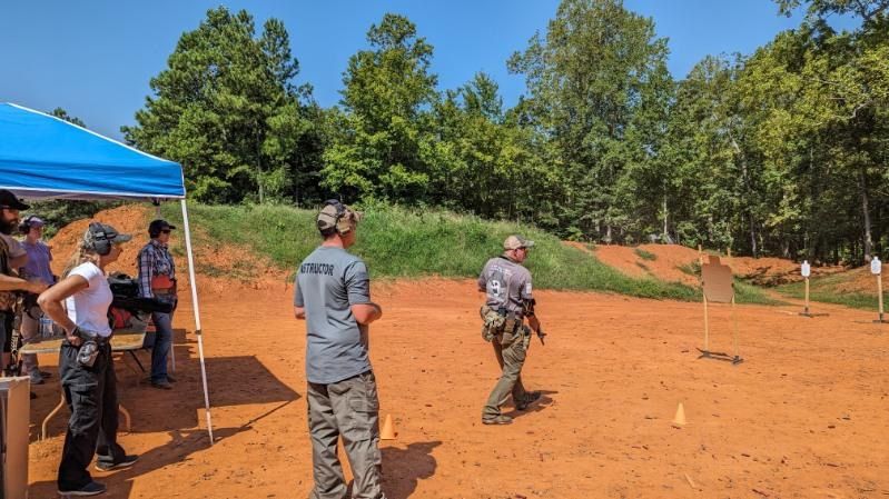 Friday Throwdown Shooting Competition- Veterans Day Themed