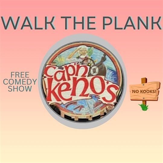 Free Comedy Show at Captain Keno\u2019s