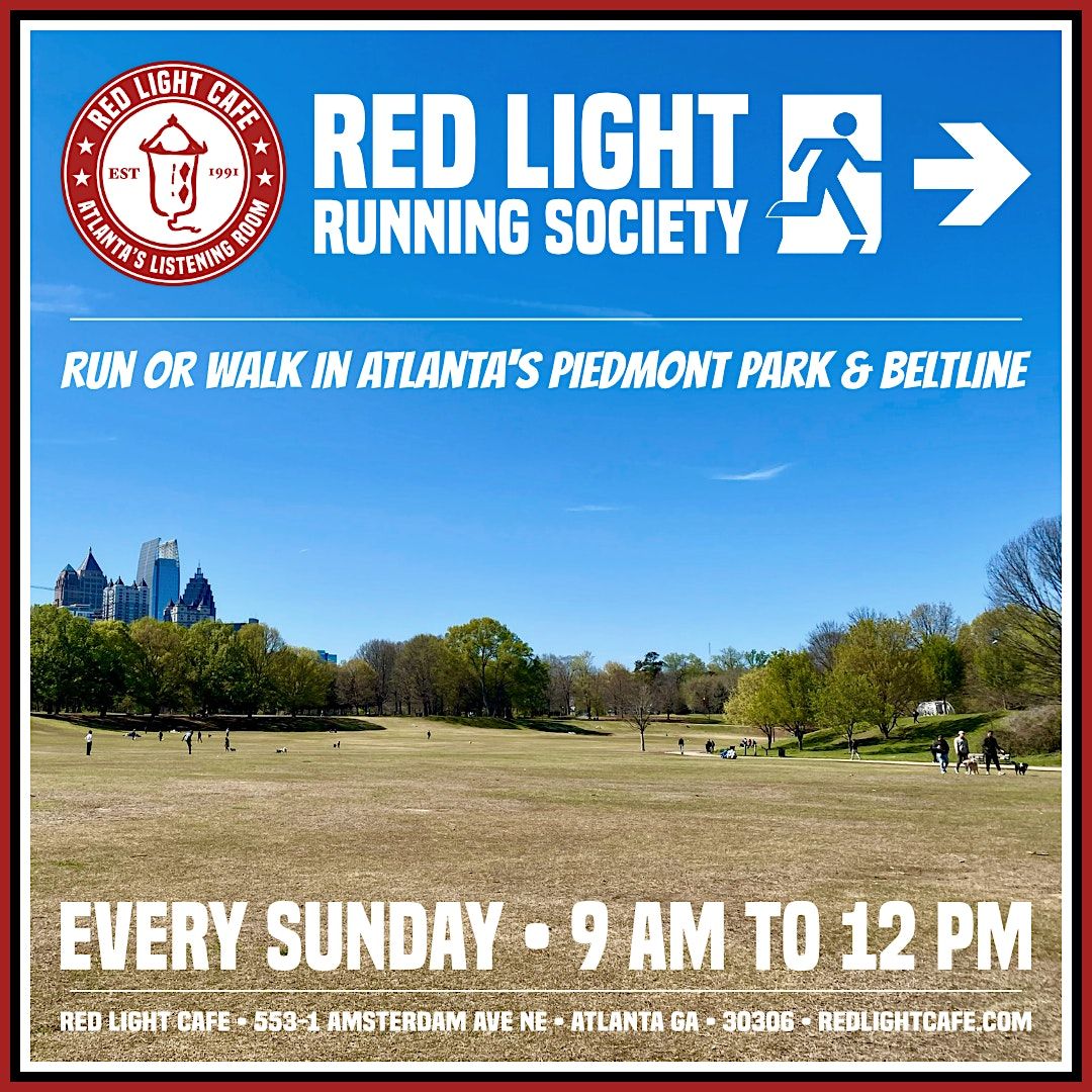 Red Light Running Society: Weekly Sunday Run or Walk