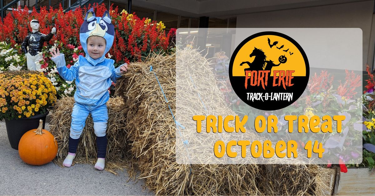 Track-O-Lantern at Fort Erie Race Track