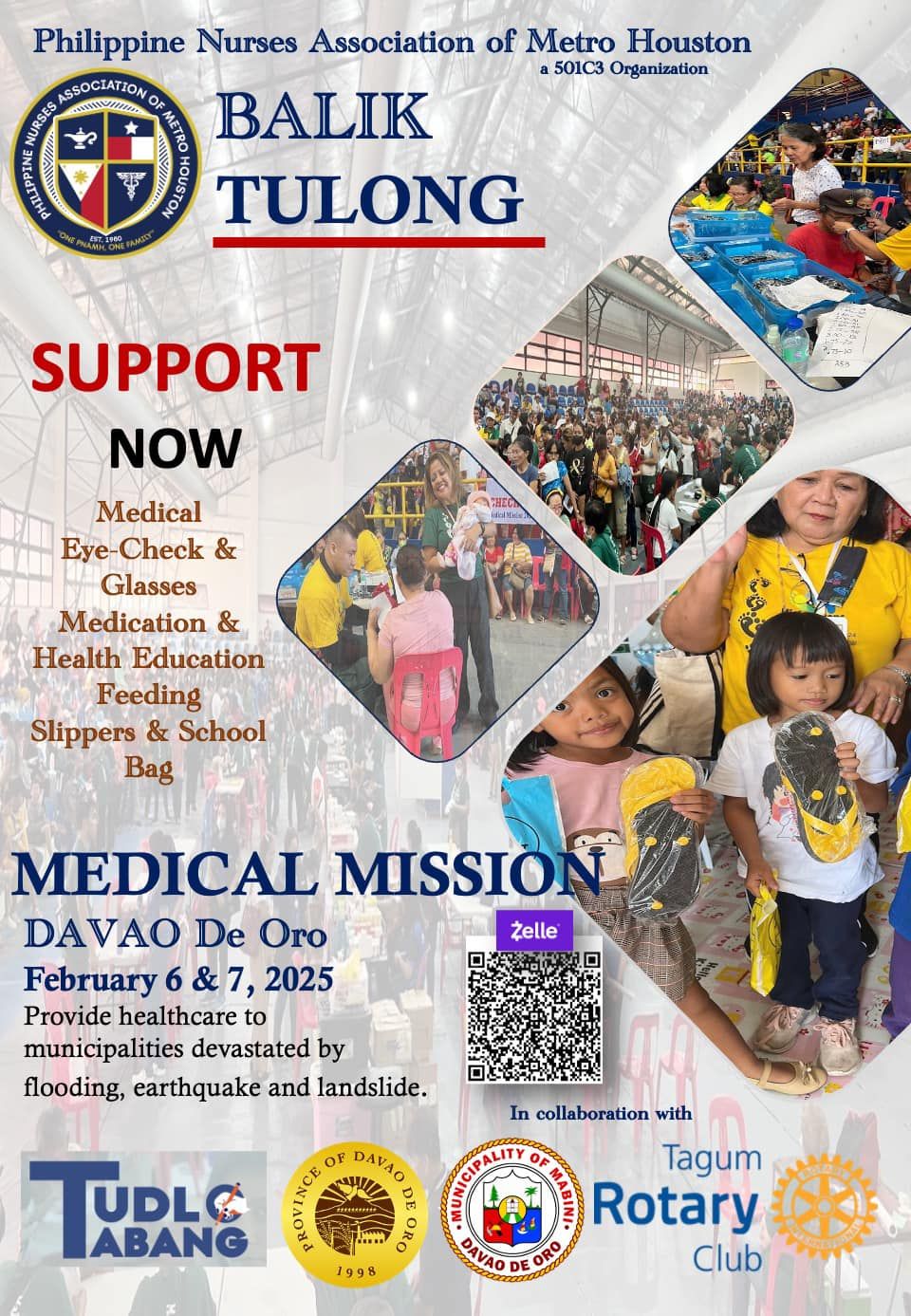 Medical Mission in Davao de Oro