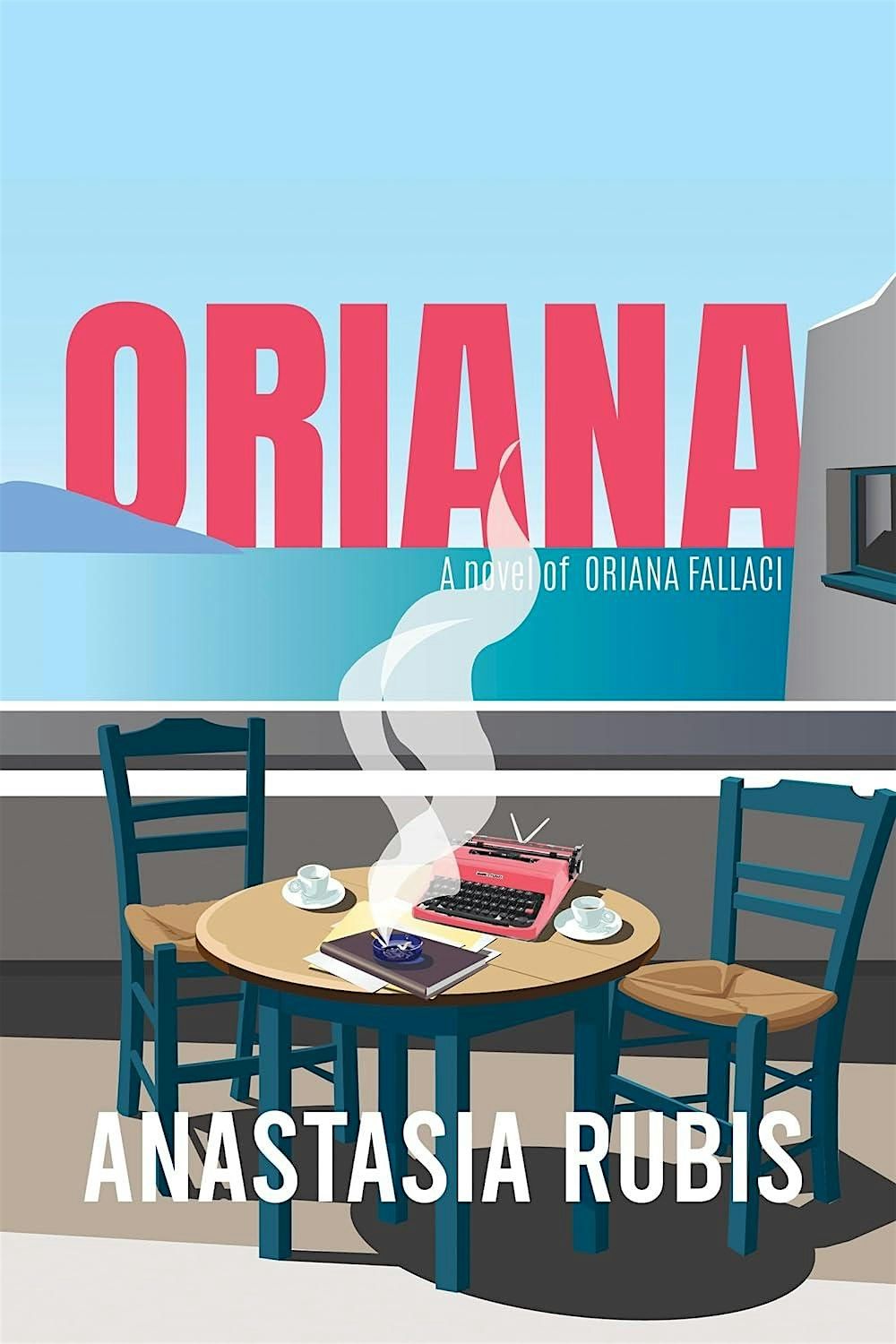 NHM Online Book Club -  Discussion of 'Oriana' with Author Anastasia Rubis