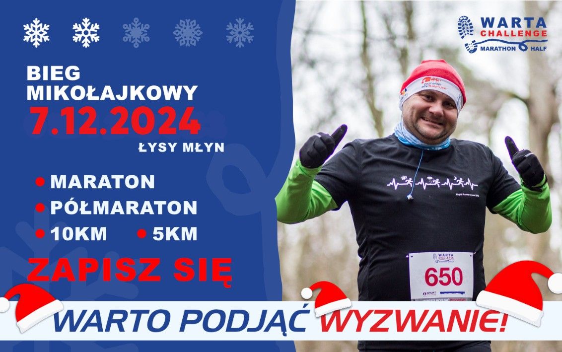 WARTA CHALLENGE Marathon&Half Bieg #2 Bieg Miko\u0142ajkowy