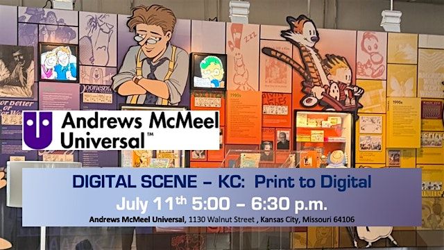 Digital Scene - KC:  Print to Digital