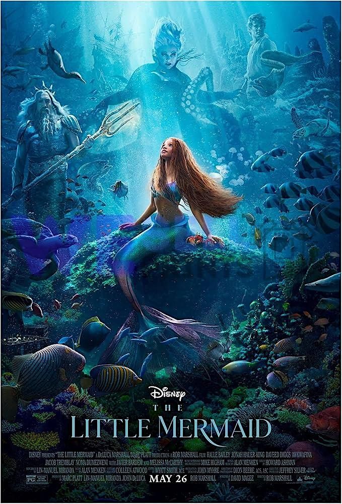 Summer Screenings @ GQ - The Little Mermaid (2023) (PG)