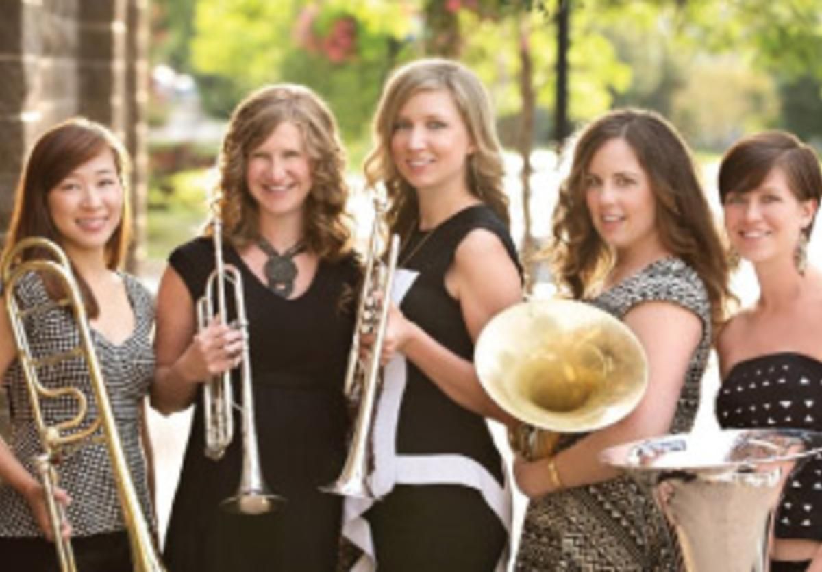 Seraph Brass at Hall Auditorium