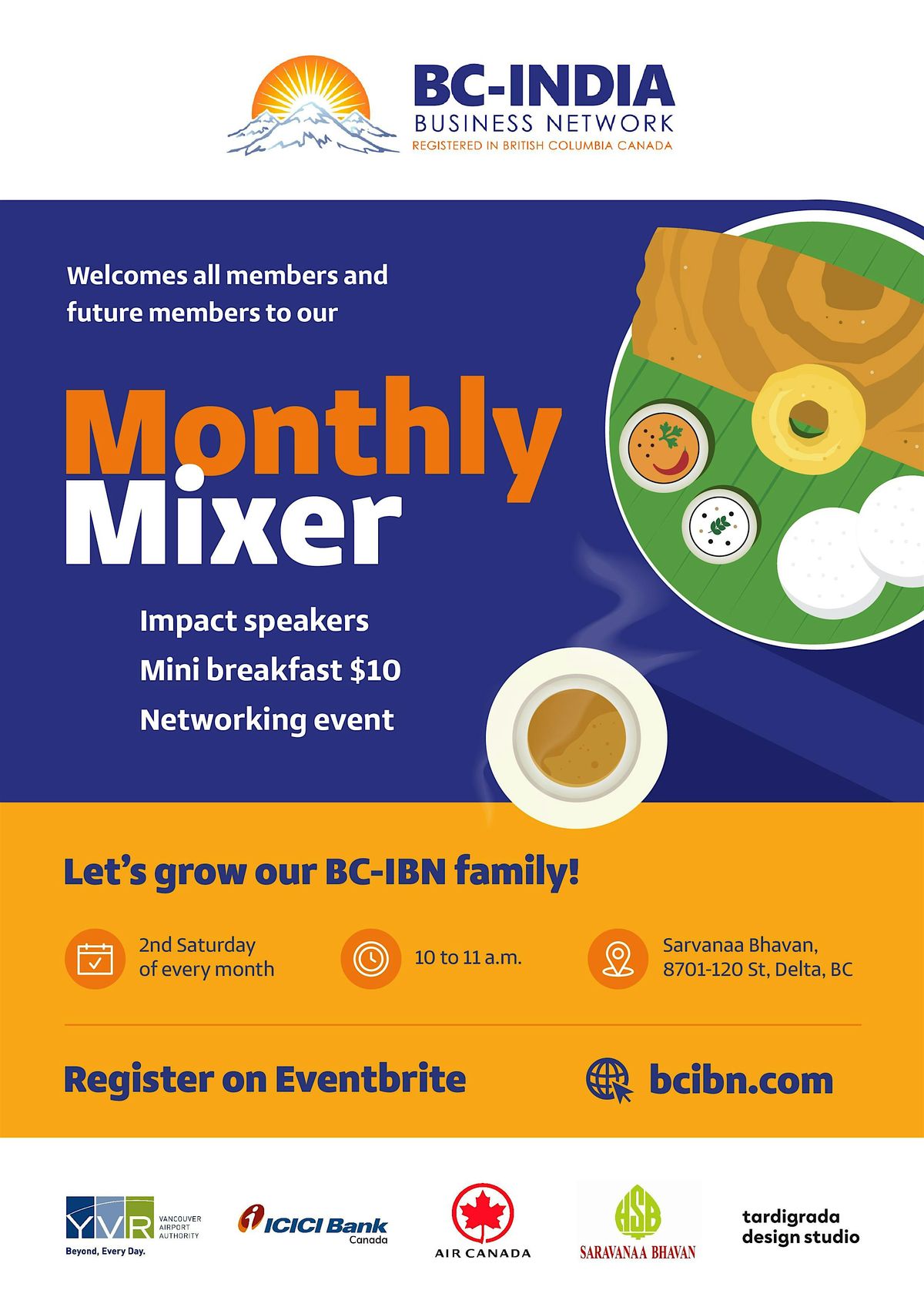 BC-India Business Network - Monthly Mixer