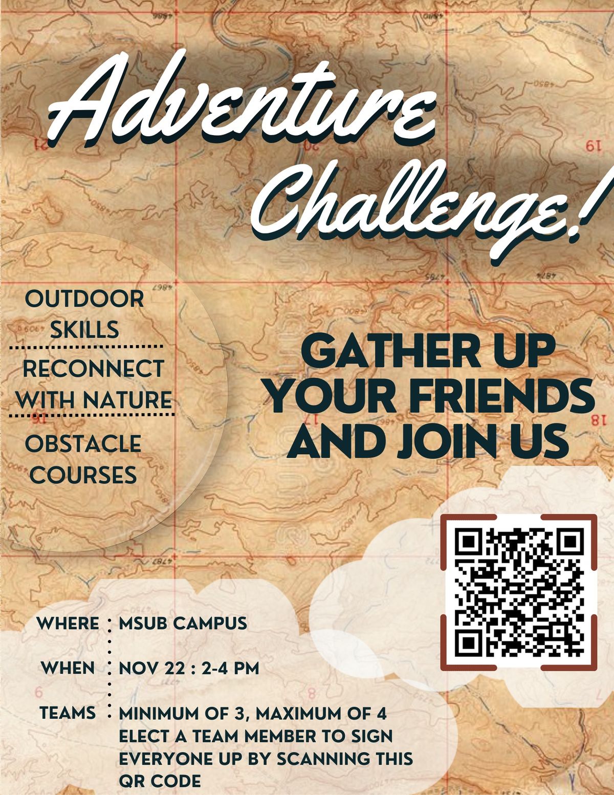 Adventure Challenge