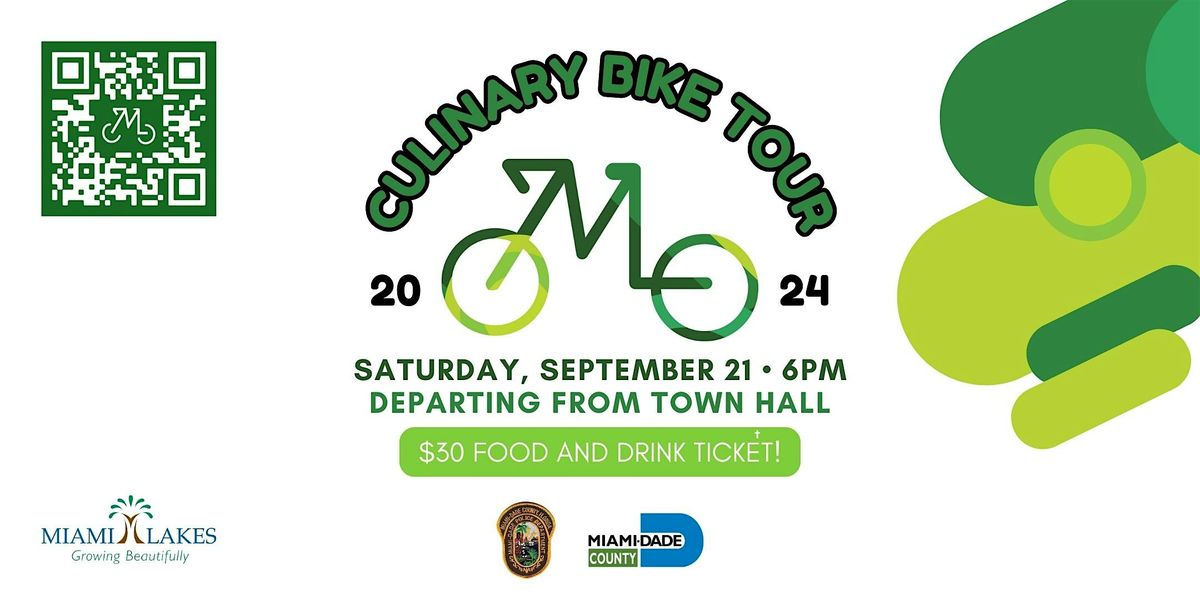 2024 Culinary Bike Tour