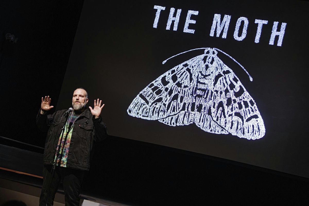 THE MOTH: COMMUNITY STORYSLAM