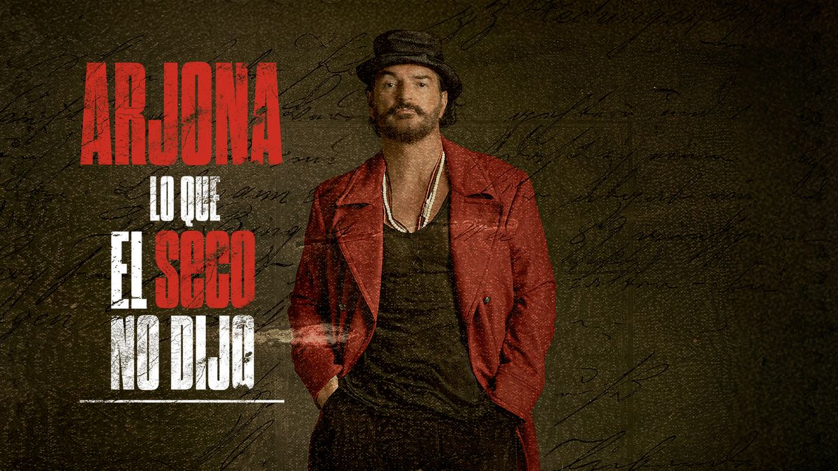 Ricardo Arjona: Lo que el SECO no dijo Tour at Kaseya Center