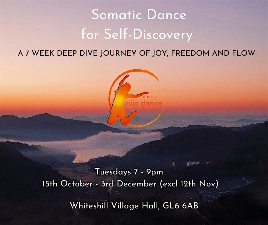 Somatic Dance for Self-Discovery