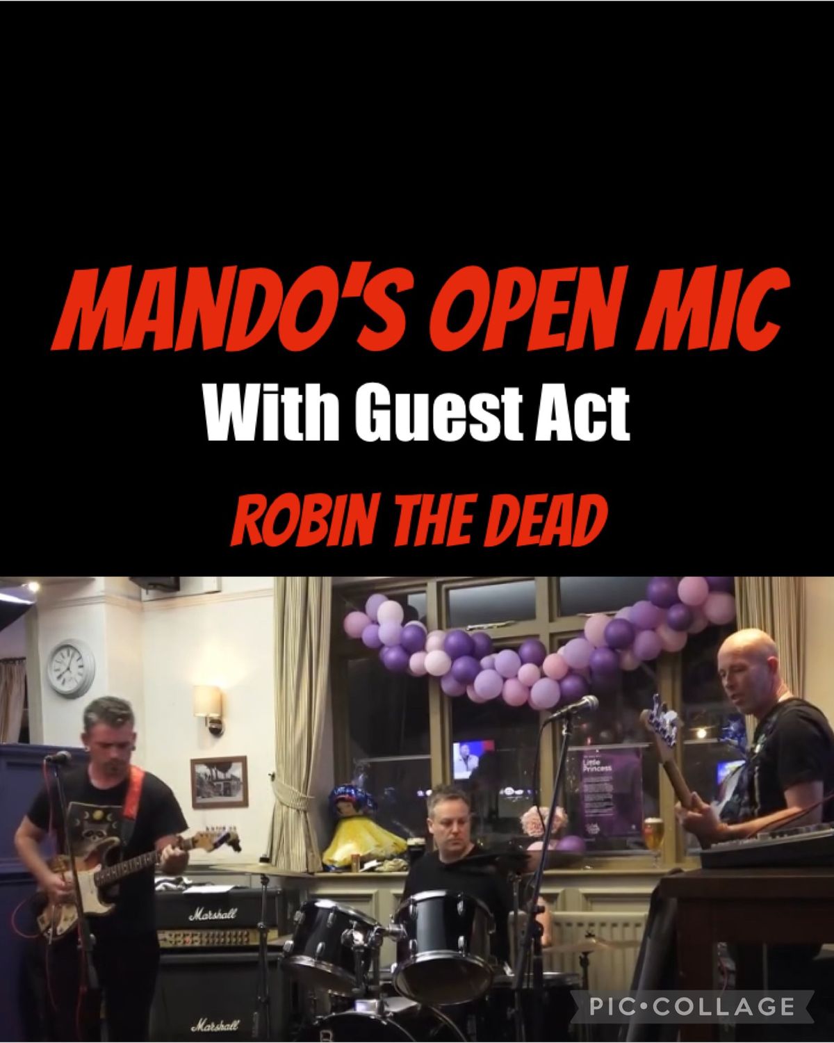 Open Mic at The Woodcutters Arms 