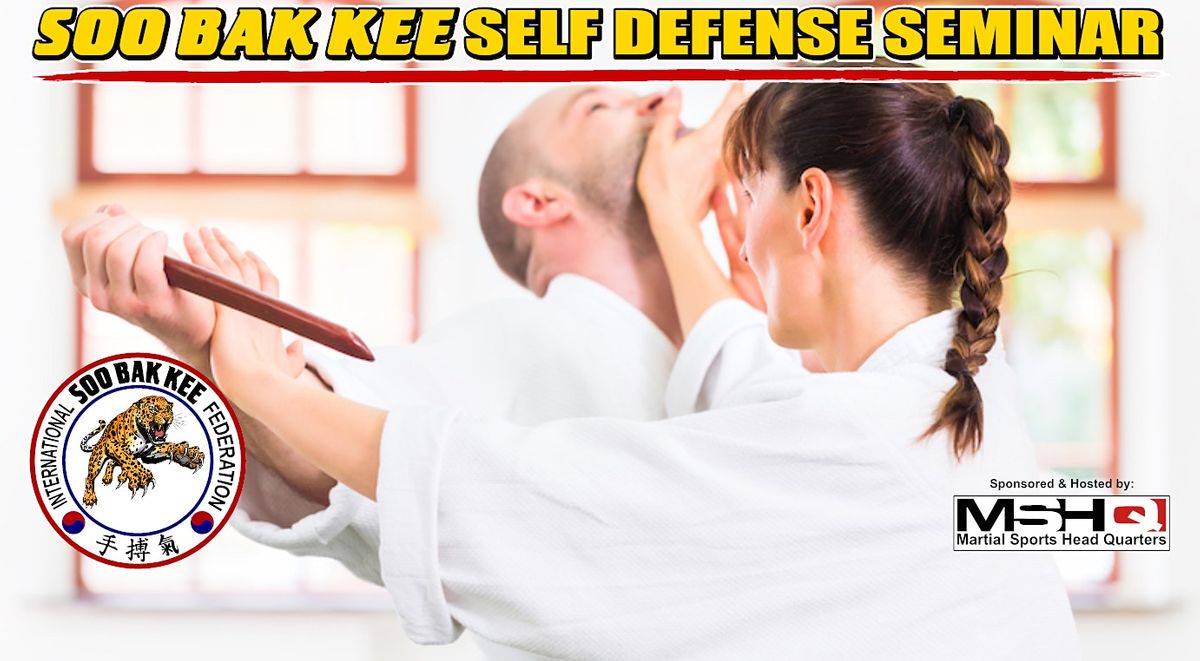 Soo Bak Kee Self Defense Seminar