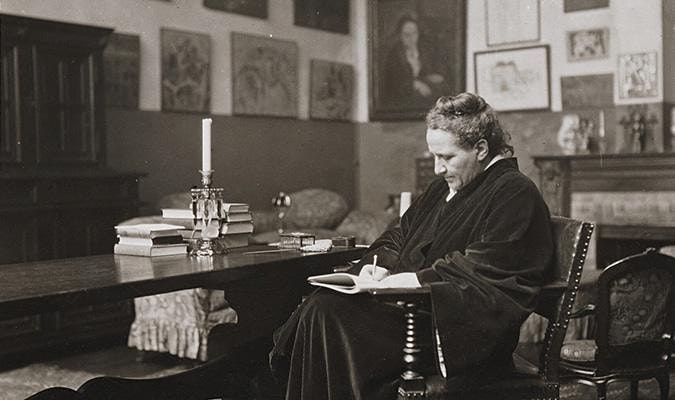 The Gertrude Stein Salon