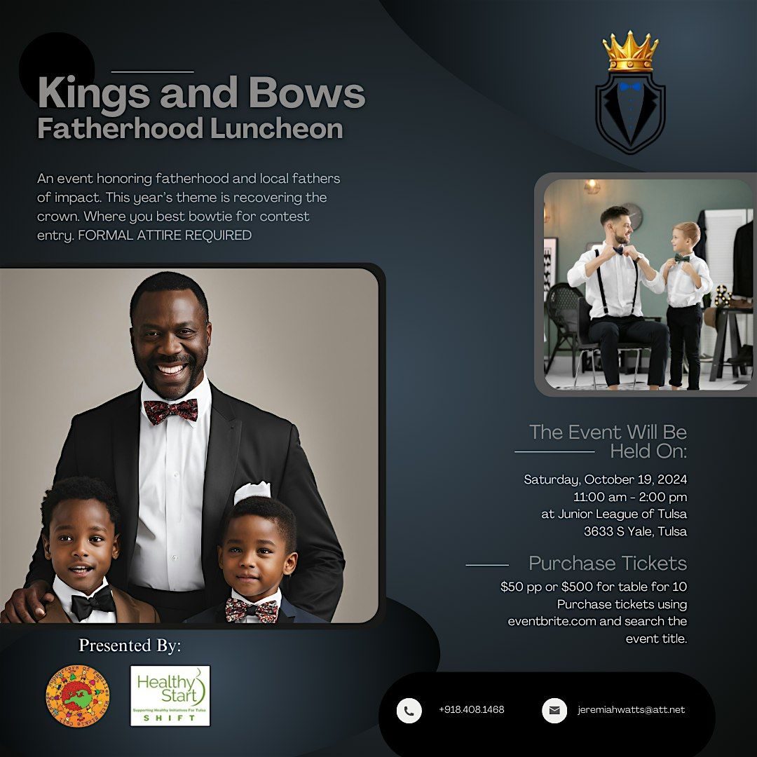 Kings and Bows Fatherhood Luncheon