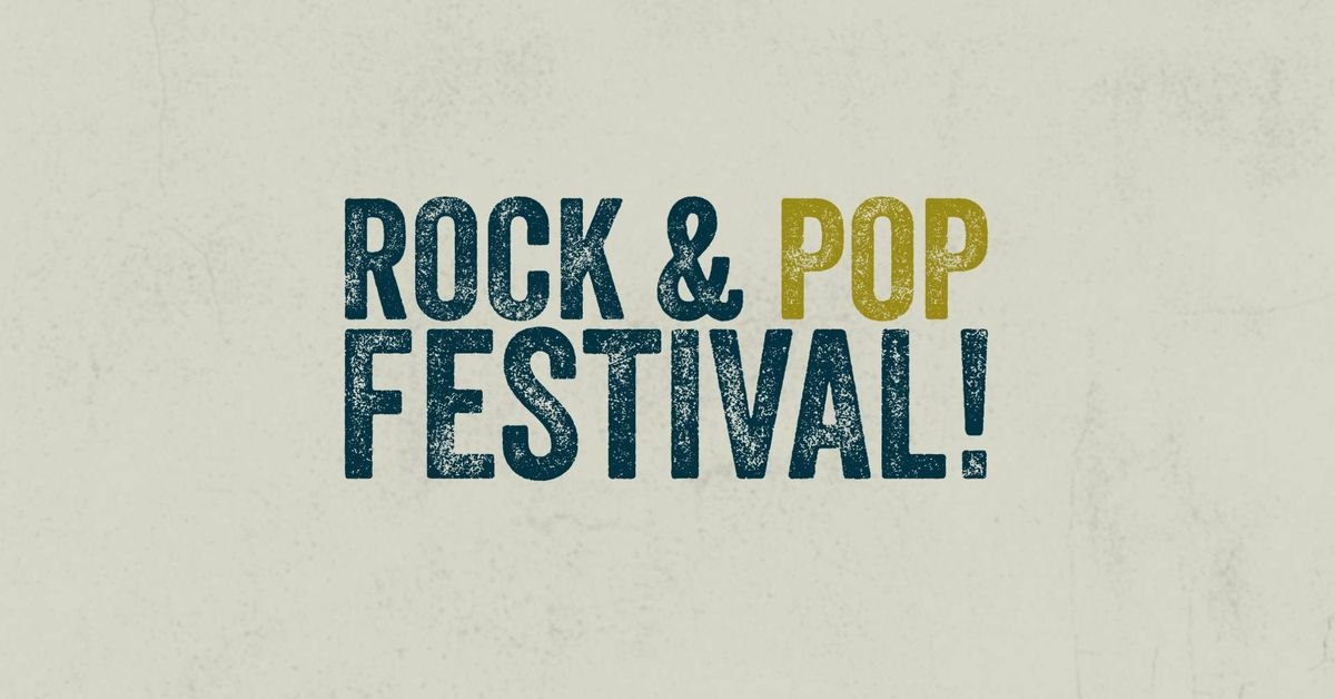 Rock & Pop Festival at Jimmy's Farm & Wildlife Park