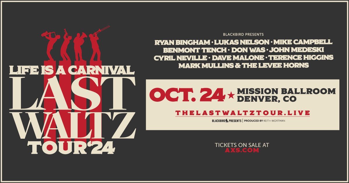 Life Is A Carnival: Last Waltz Tour '24