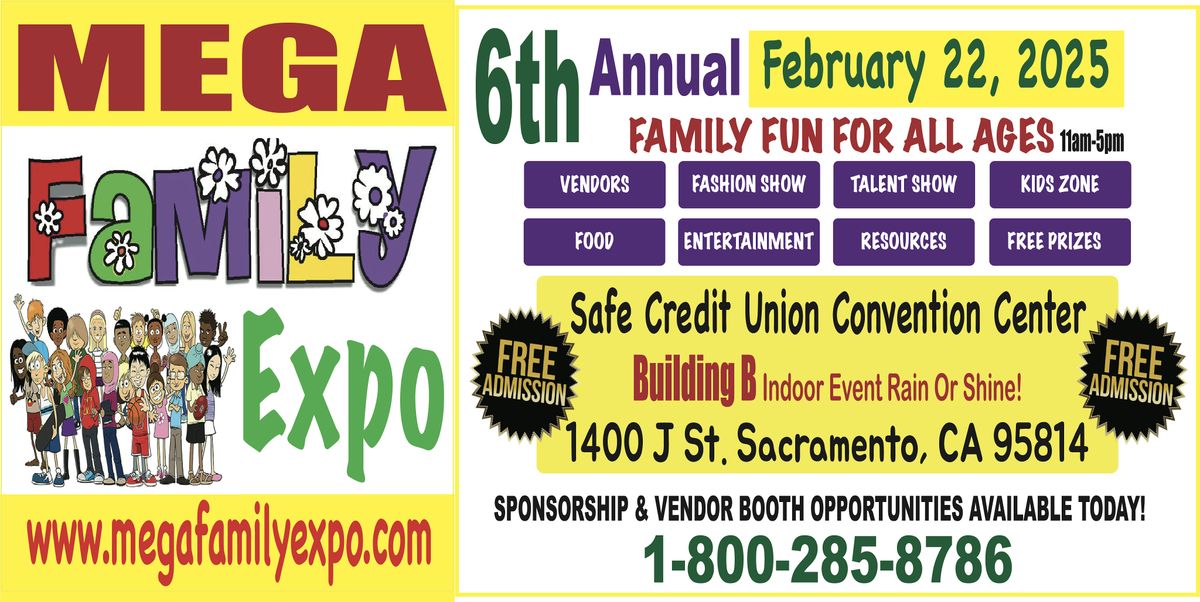 6th Annual Mega Family Expo