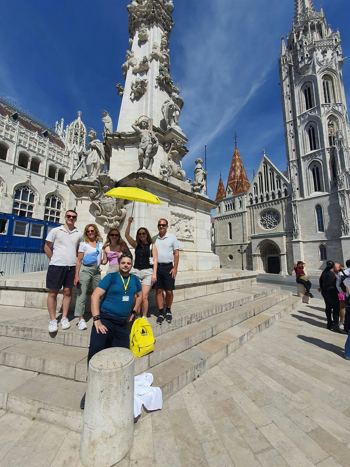 The Medieval History Tour of the Buda Castle.