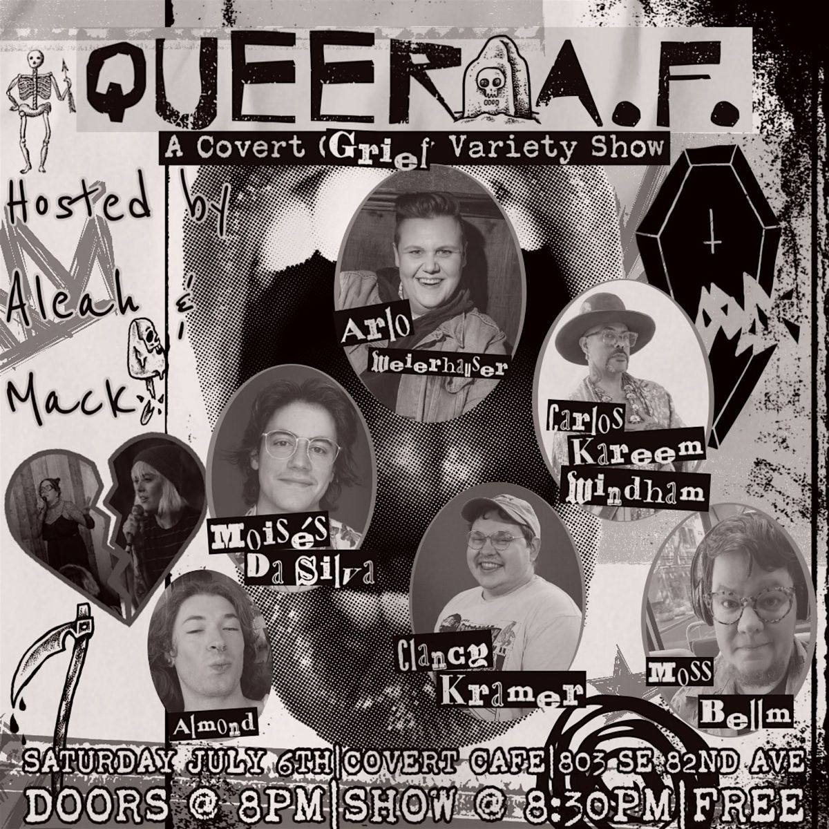 Queer AF Grief Show