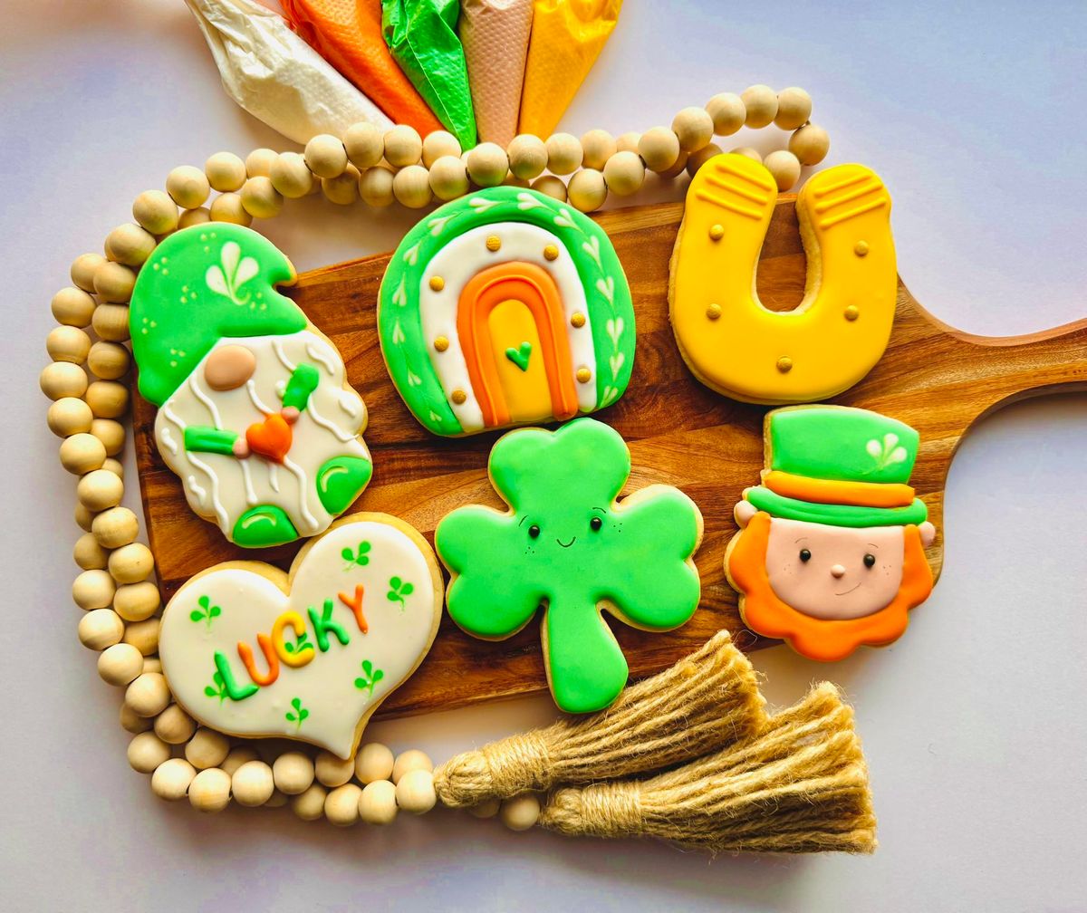 St.Patrick\u2019s Day Cookie Decorating Class 