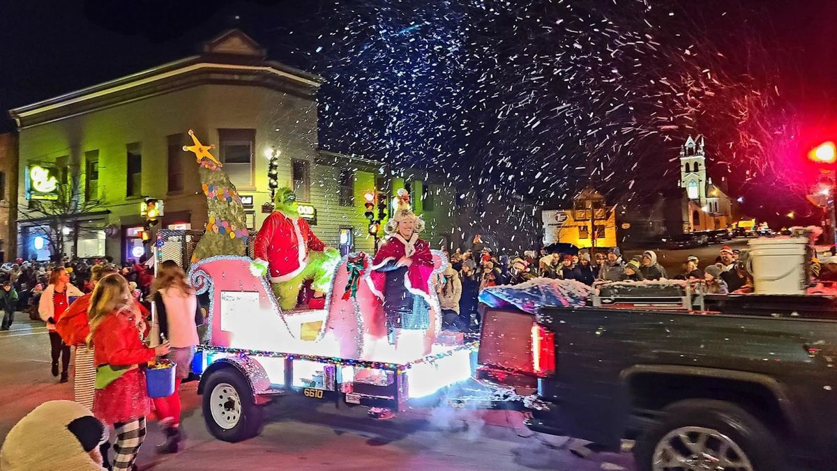 Plymouth Holiday Gathering & Christmas Parade