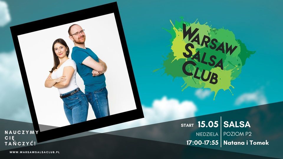 Salsa P2 - Natana i Tomek - Niedziela 17:00 w WSC