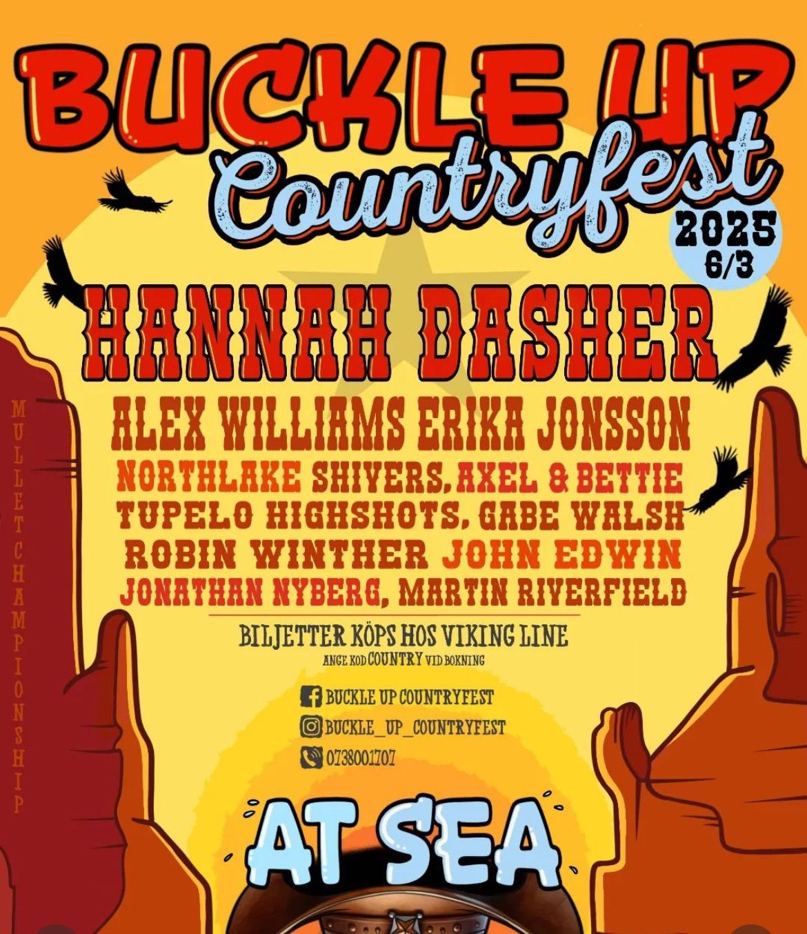 Buckle Up Country Fest 