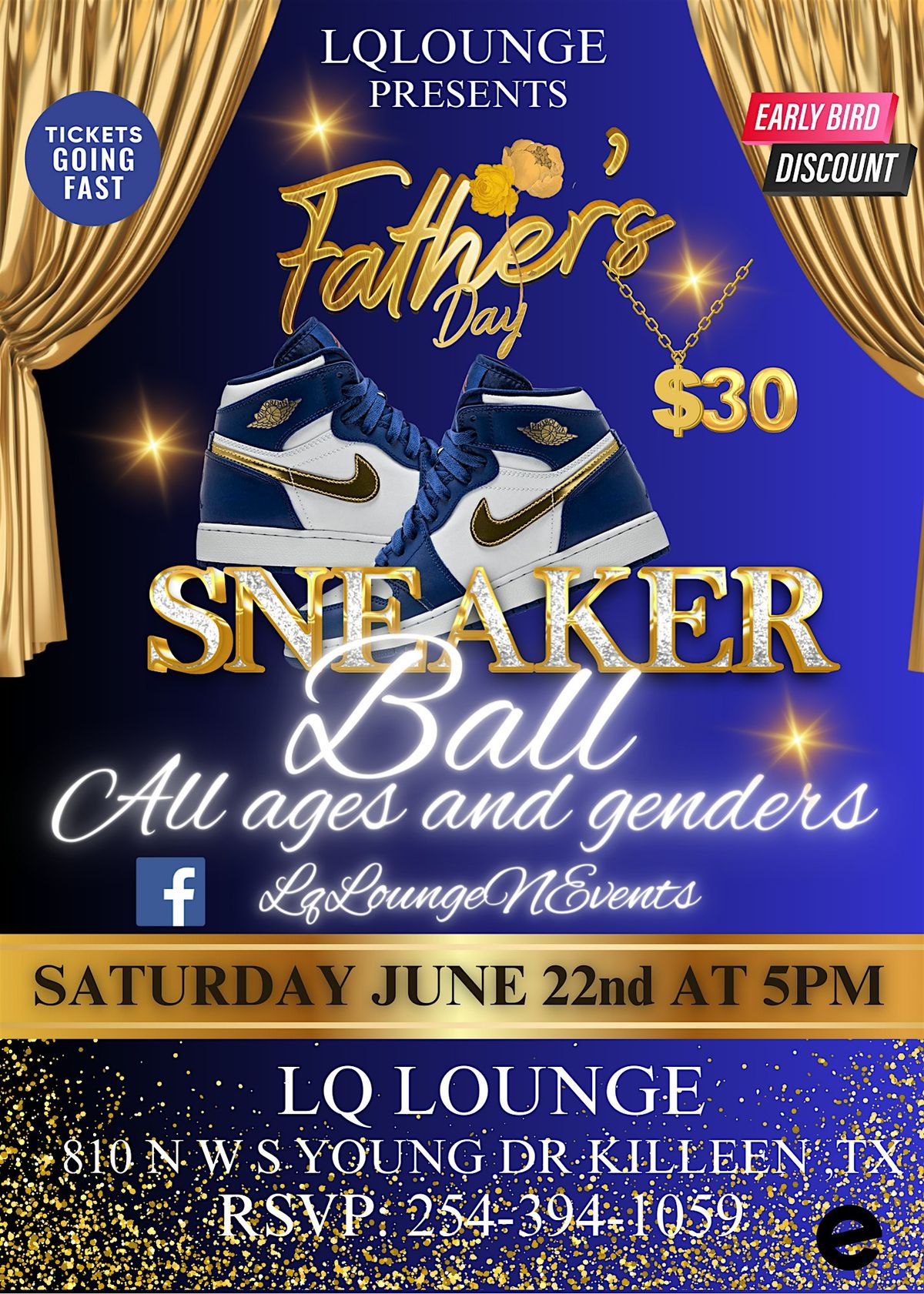 FATHERS DAY SNEAKER BALL