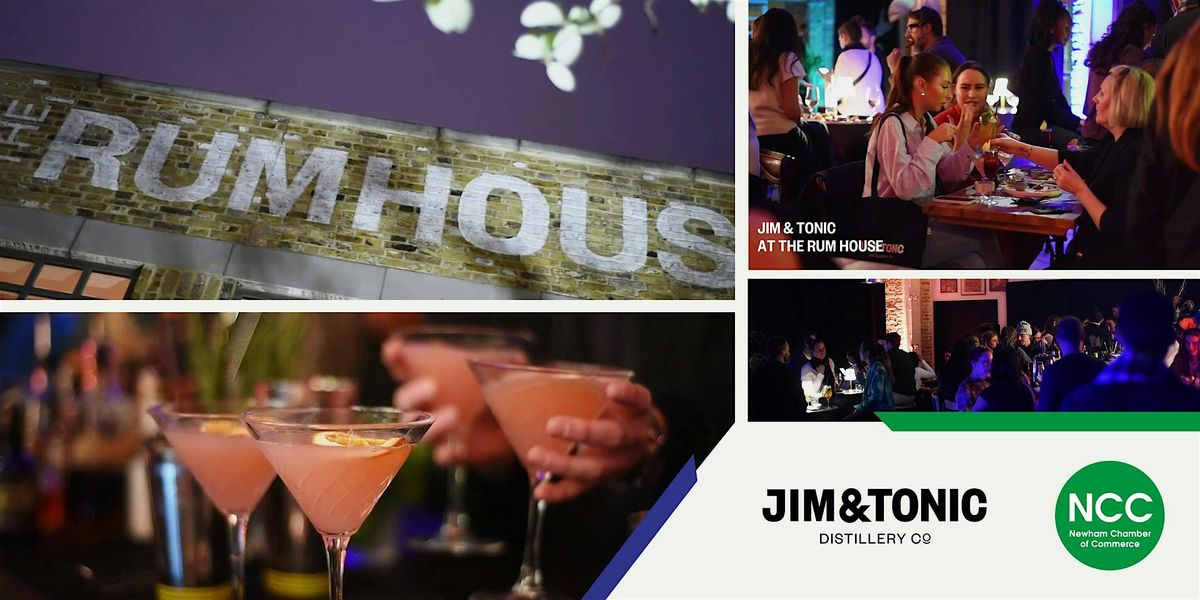 Evening Social Networking Event Sponsored by JIM & TONIC