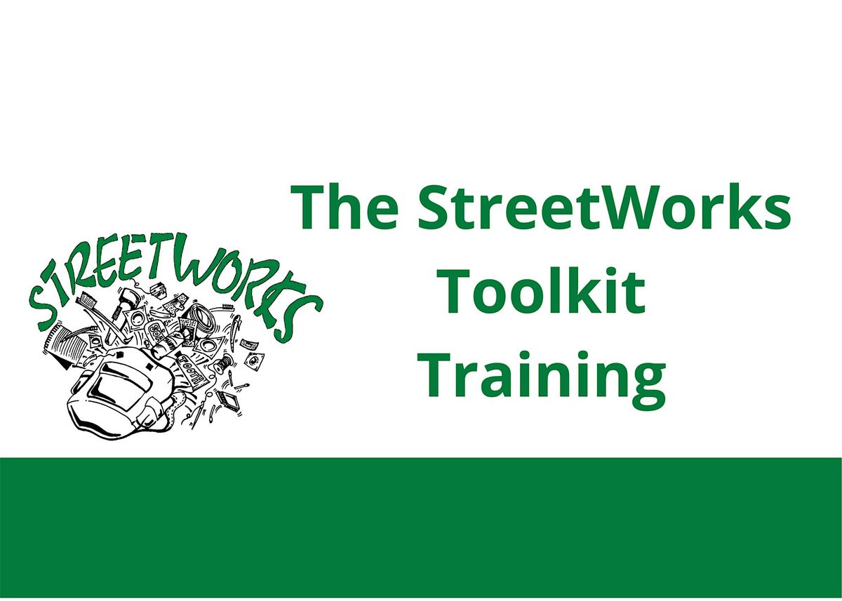 StreetWorks Toolkit Training: Virtual Classroom 101 Oct. 28-31, 2024